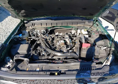 2022 Ford Bronco Badlands z USA, uszkodzony, nr VIN 1FMEE5DP1NLB37395